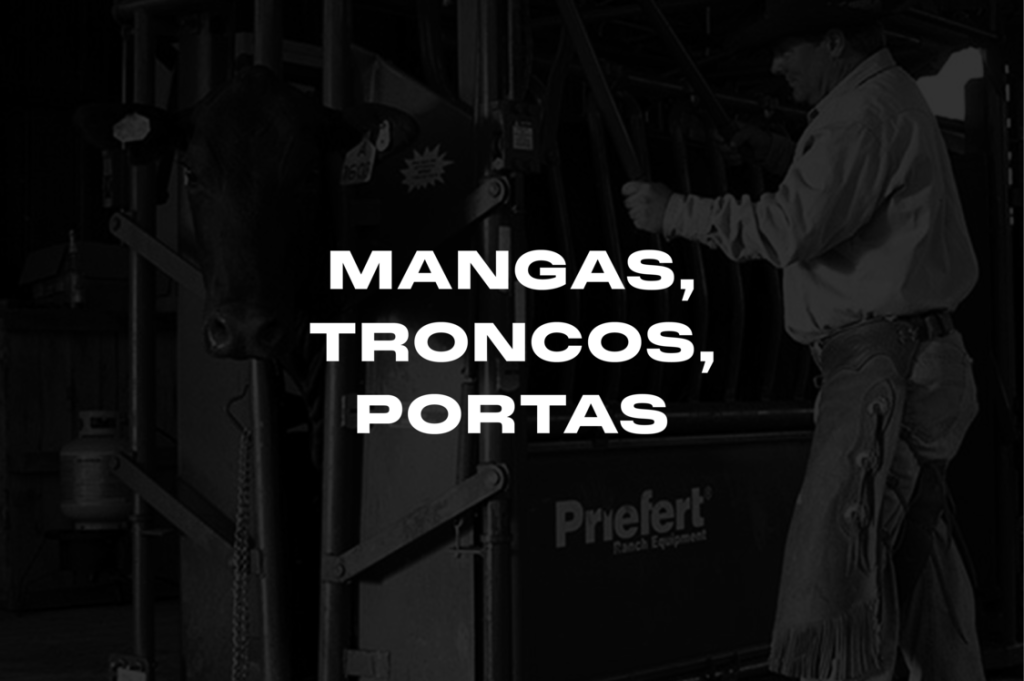 Mangas troncos e portas - Animalequip