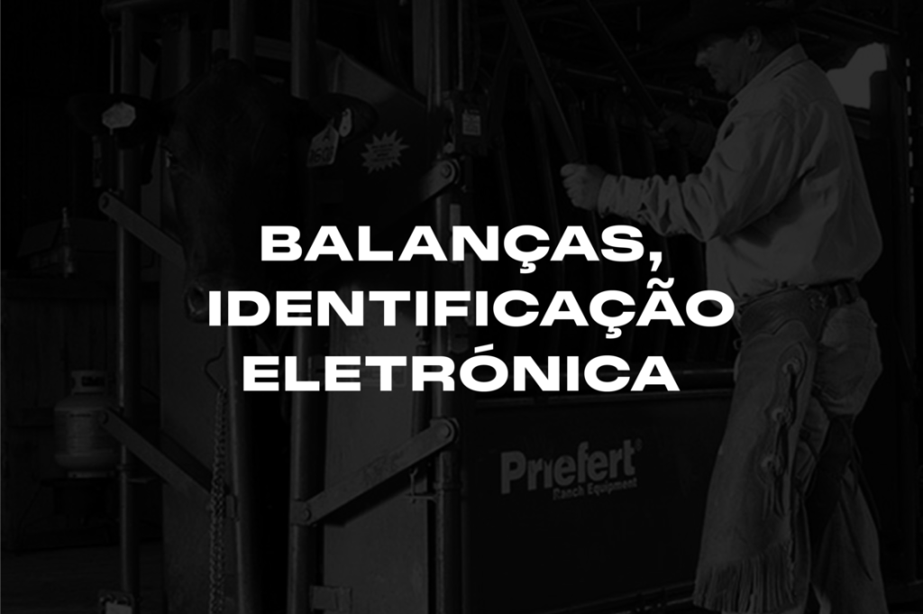 Balanças e identificação eletrónica - Animalequip